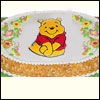 Magic Love - 2kg Fresh Cream Cake - Click here to View more details about this Product